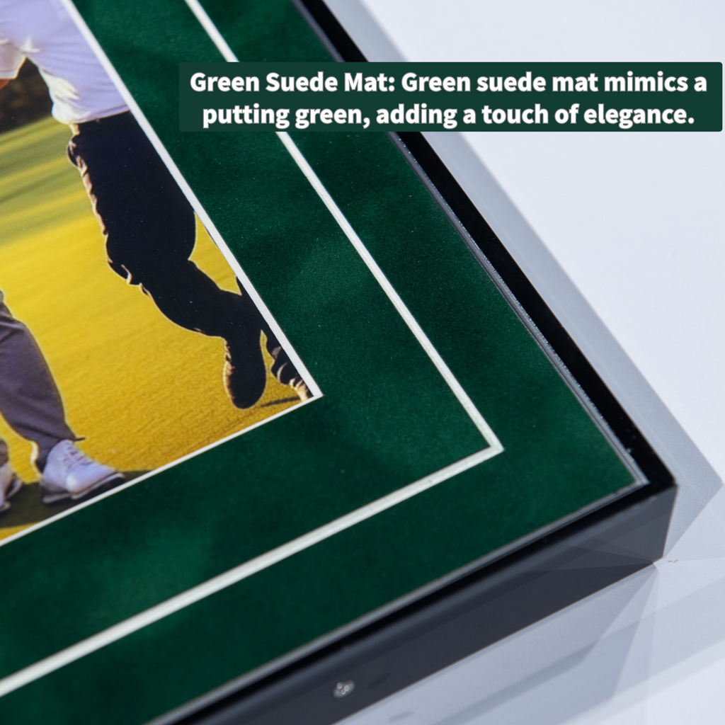 Hole in one Golf Ball Display Frame