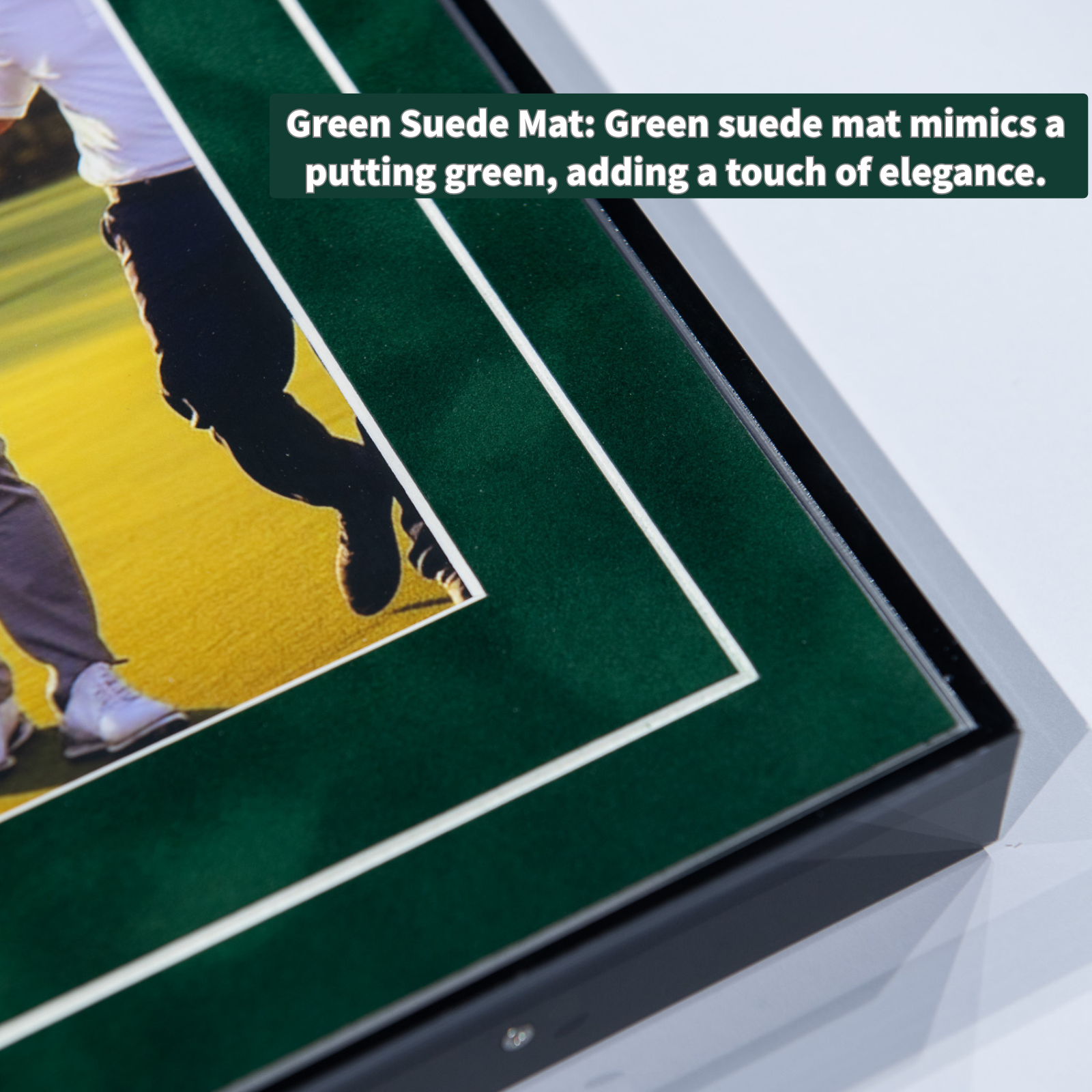 Hole in one Golf Ball Display Frame(13x11inches)